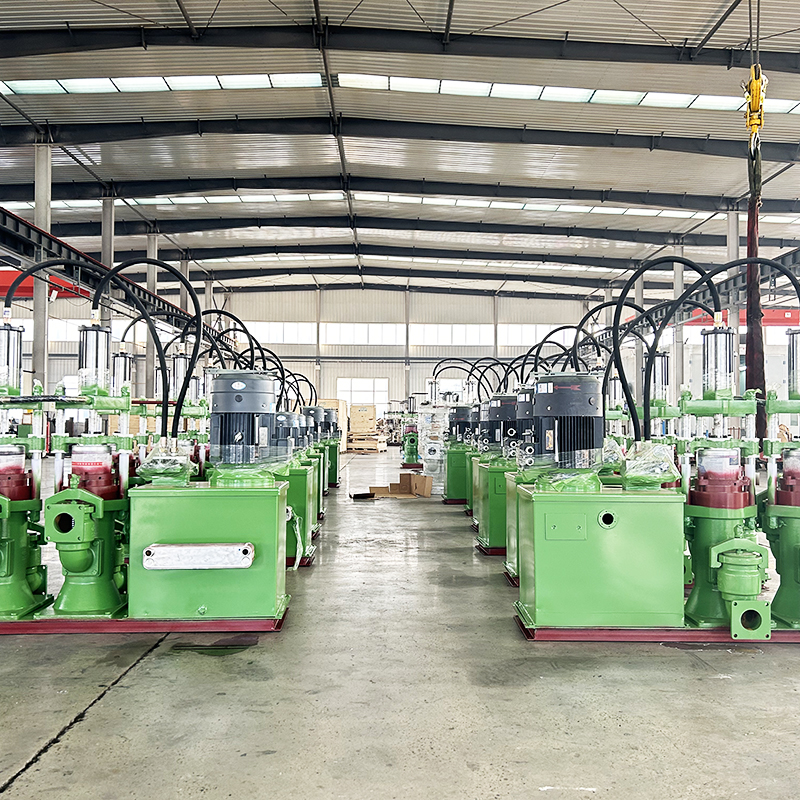 液压柱塞泥浆泵20 液压柱塞泥浆泵20