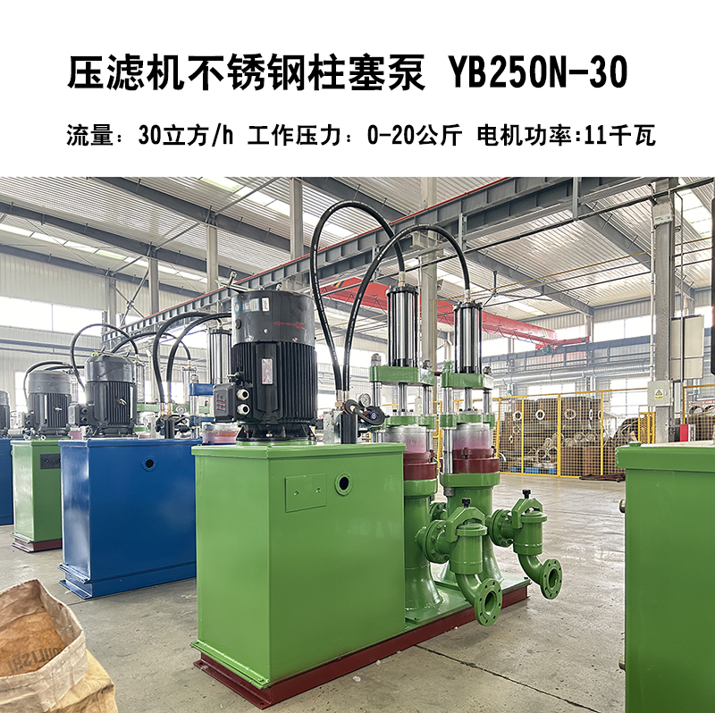 压滤机柱塞泵11 压滤机柱塞泵11