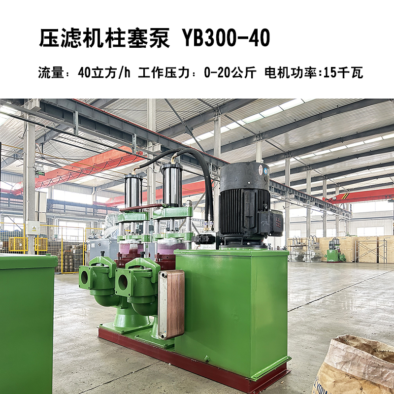 压滤机柱塞泵9 压滤机柱塞泵9