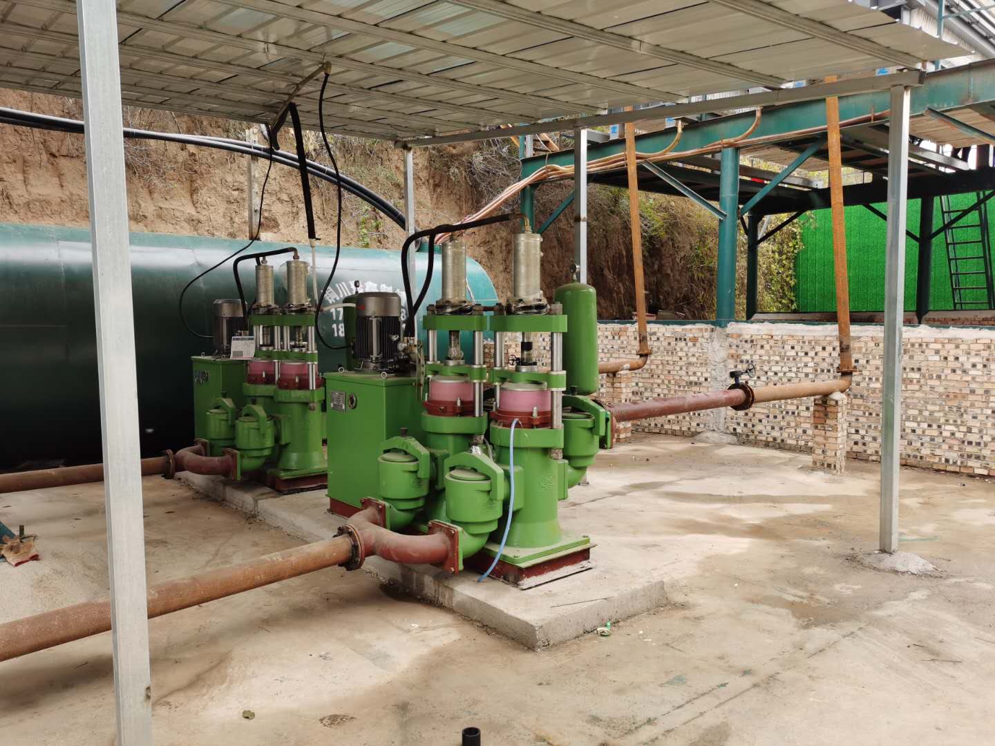 压滤机进料柱塞泵 压滤机进料柱塞泵