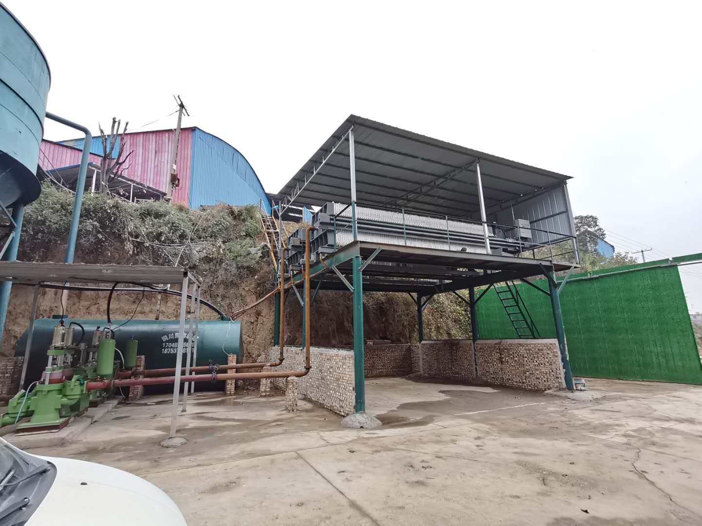 压滤机柱塞泵3 压滤机柱塞泵3