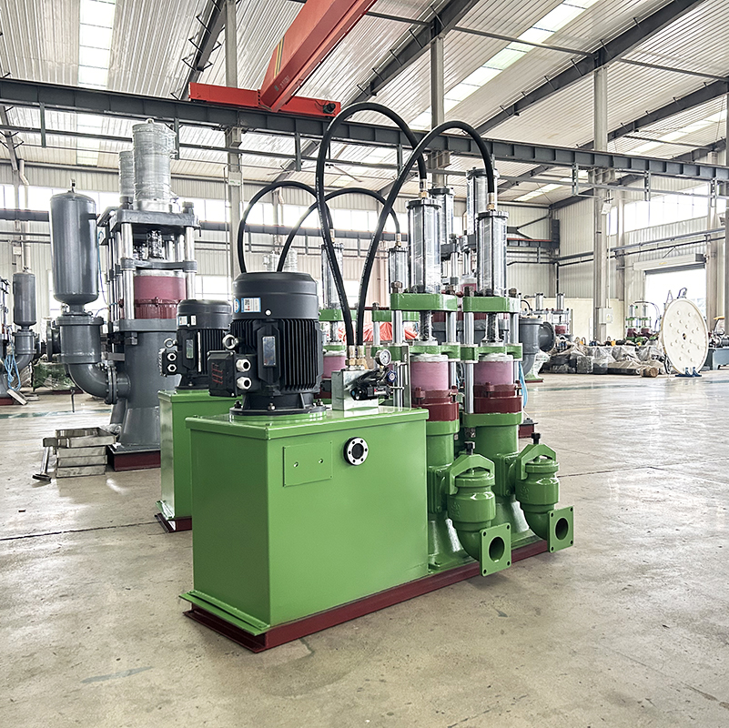 液压陶瓷柱塞泥浆泵-26