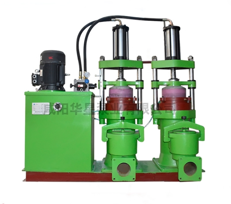 250平压泥机配多大的柱塞泵