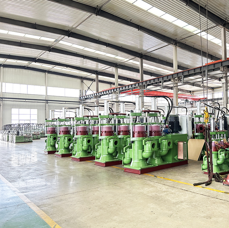 板框压滤机进泥泵有哪几种