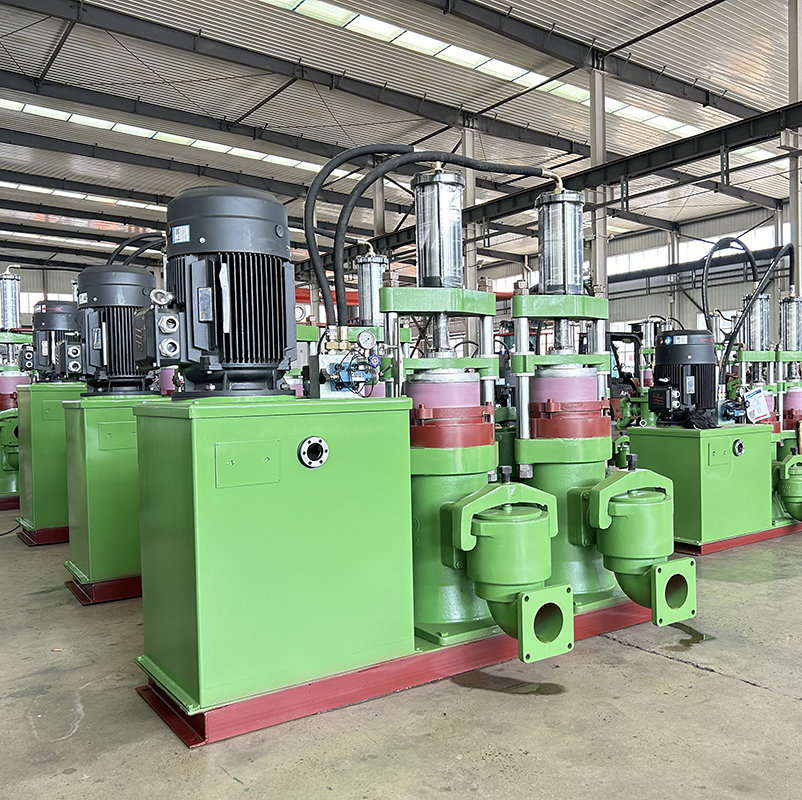 500平压滤机配多大液压泵柱塞泵好