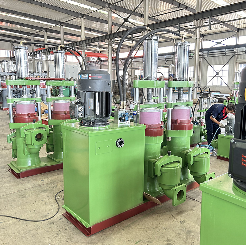 压滤机配柱塞泵怎么配