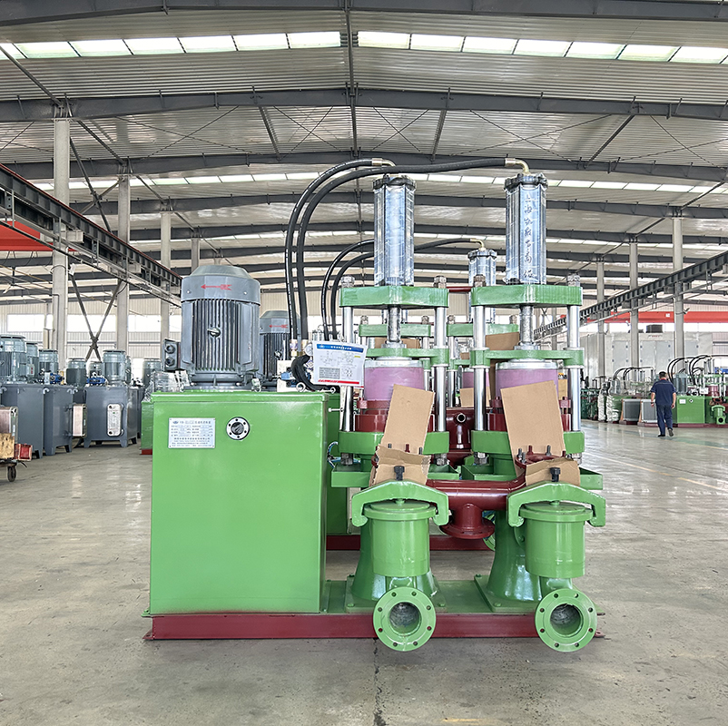 液压陶瓷柱塞泥浆泵-12 液压陶瓷柱塞泥浆泵-12