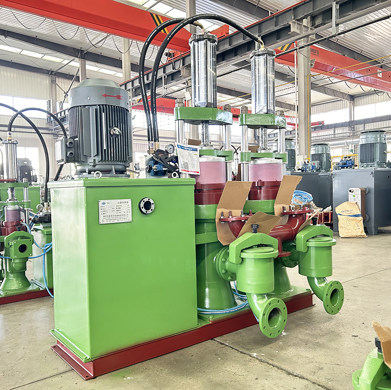 液压陶瓷柱塞泥浆泵-14 液压陶瓷柱塞泥浆泵-14