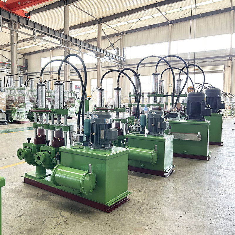 液压陶瓷柱塞泥浆泵-18 液压陶瓷柱塞泥浆泵-18