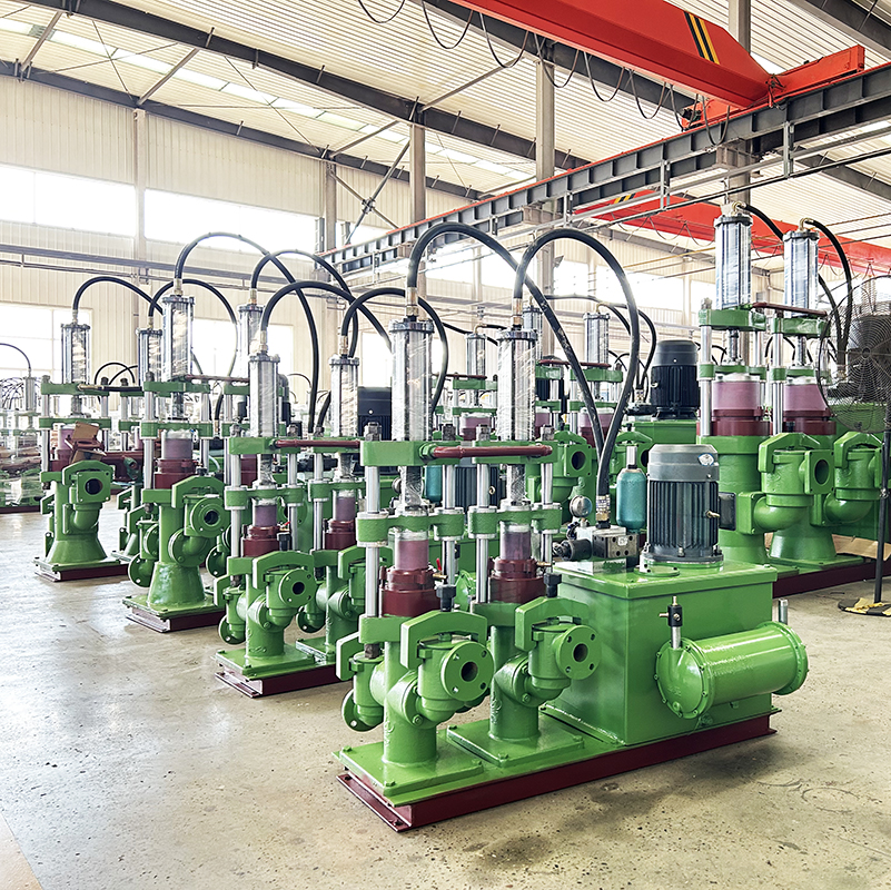 液压陶瓷柱塞泥浆泵-19 液压陶瓷柱塞泥浆泵-19