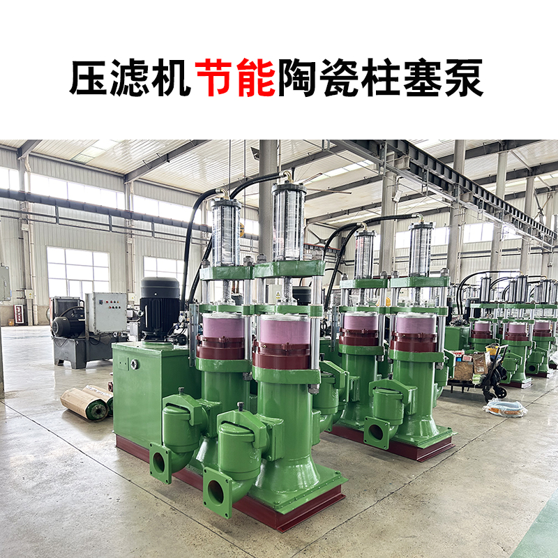 500平方过滤机专用进料泵