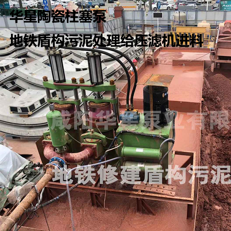 陶瓷柱塞泵客户案例6