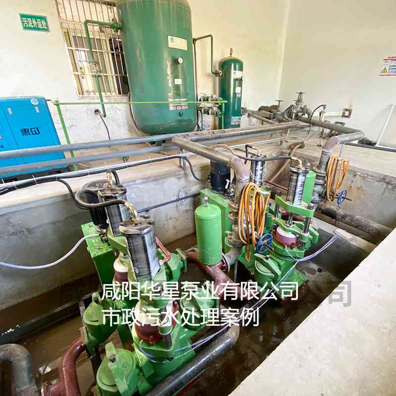 YB300-60陶瓷柱塞泥浆泵在市政污水处理厂案例-第四个客户案例