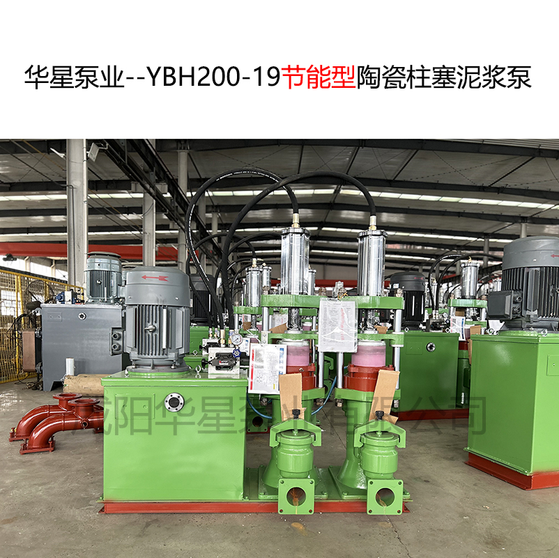 变量柱塞泵YB200-19