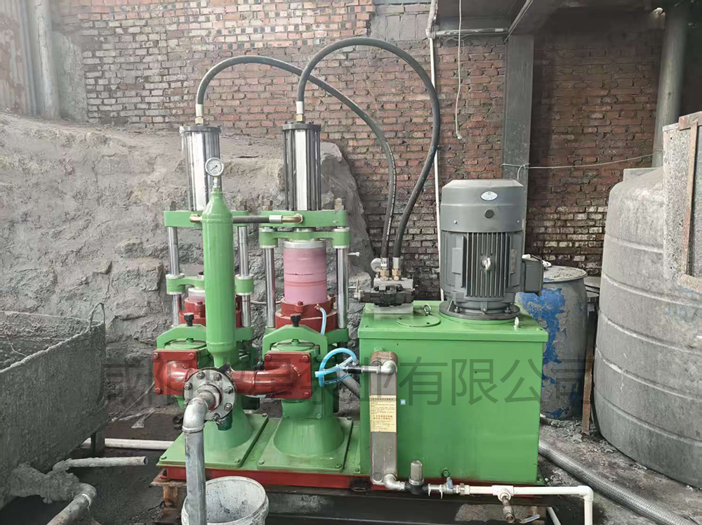 YBH200压滤机柱塞泵处理工业废水