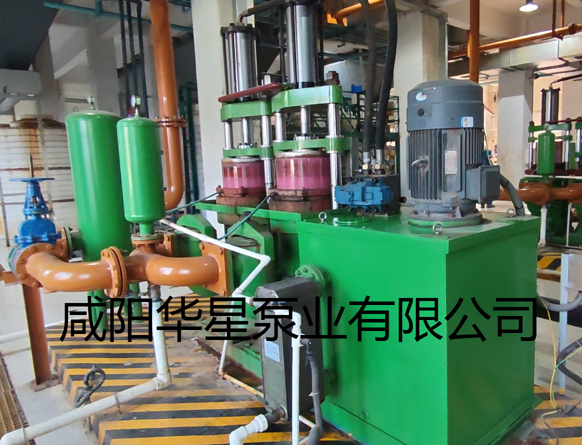 YBH400压滤机柱塞泵污水处理厂案例