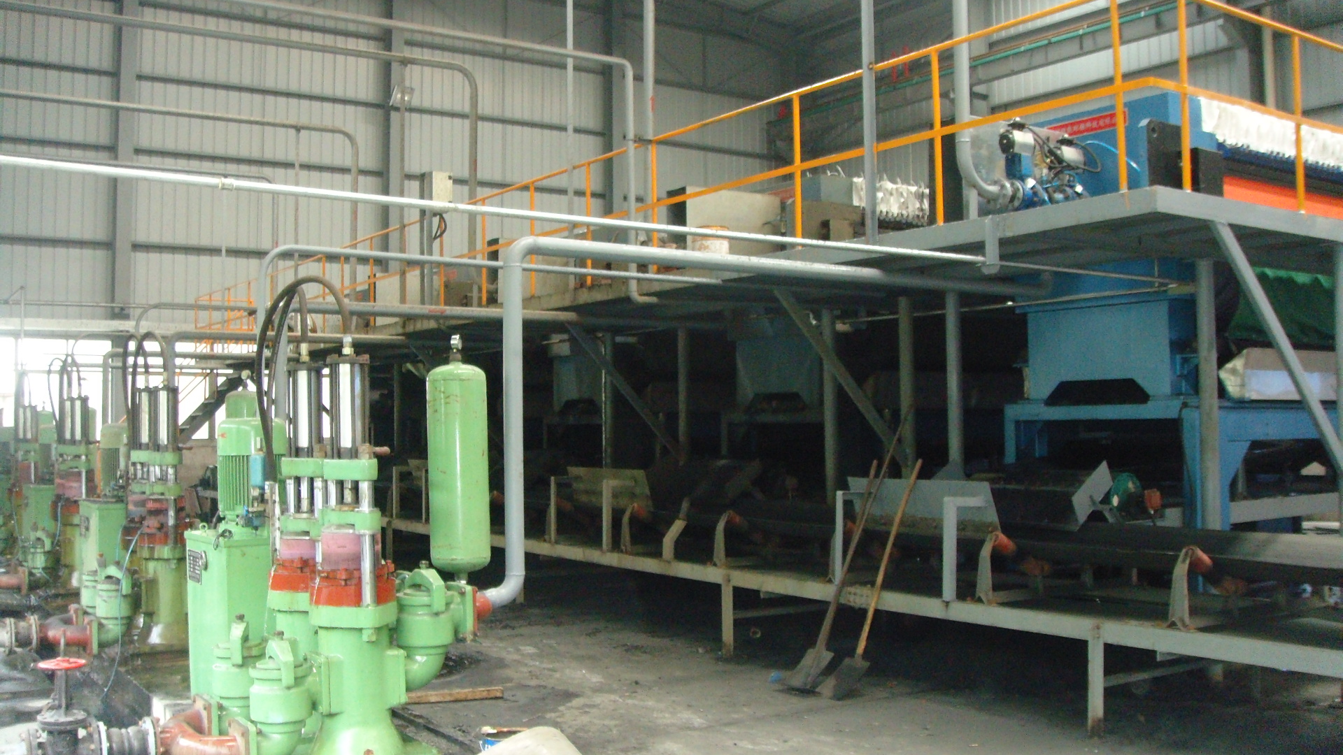 柱塞泥浆泵在发电厂污水处理用户现场