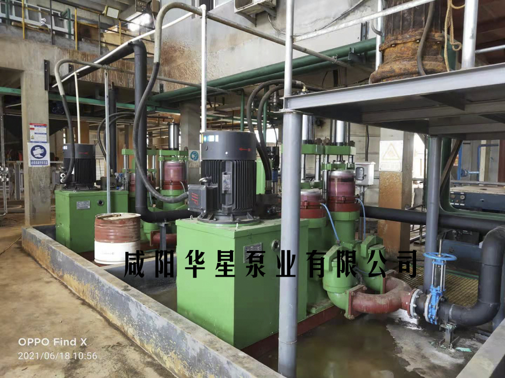 YB300-40压滤机进料泵市政污水处理